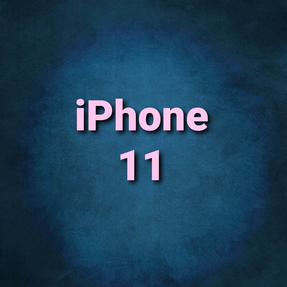 iPhone 11 Silicone case